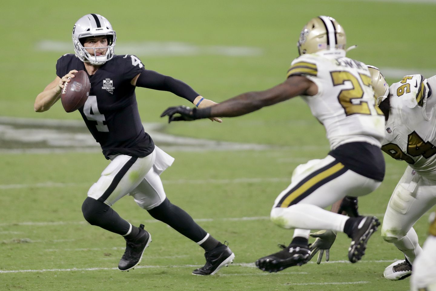 Las Vegas Raiders a battu les New Orleans Saints pour une séquence de victoires consécutives dans la nouvelle saison